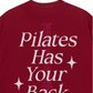 Áo Thun Relaxed Fit Pilates Has Your Back