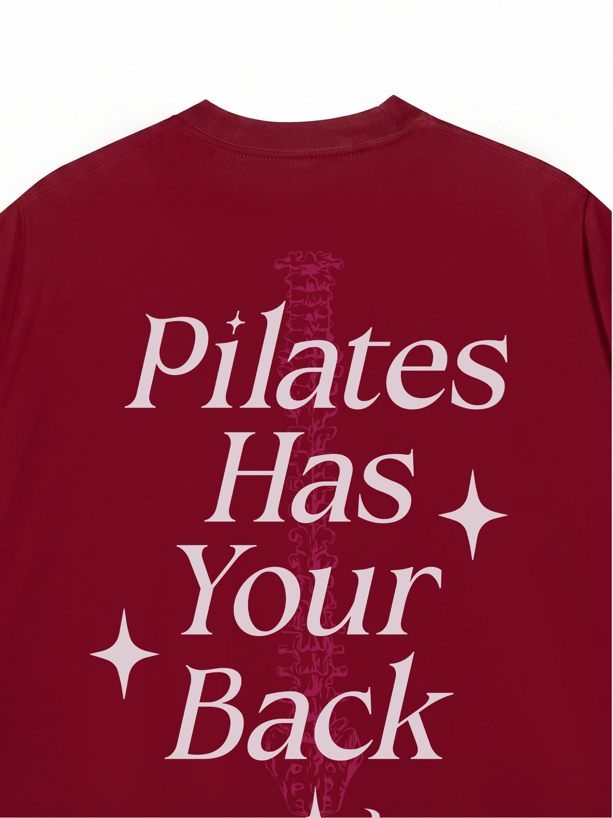 Áo Thun Relaxed Fit Pilates Has Your Back