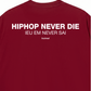 Áo Thun Relaxed Fit Yêu Em Never Sai
