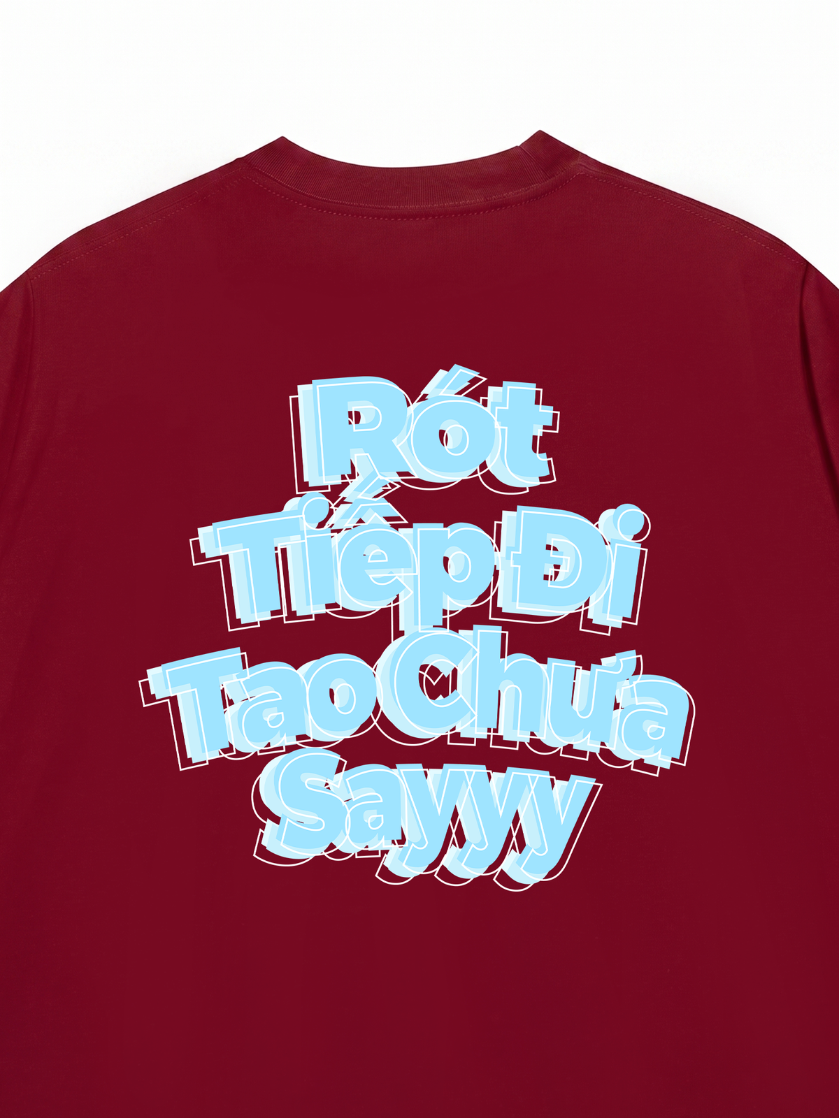 Áo Thun Relaxed Fit Rót Tiếp Đi