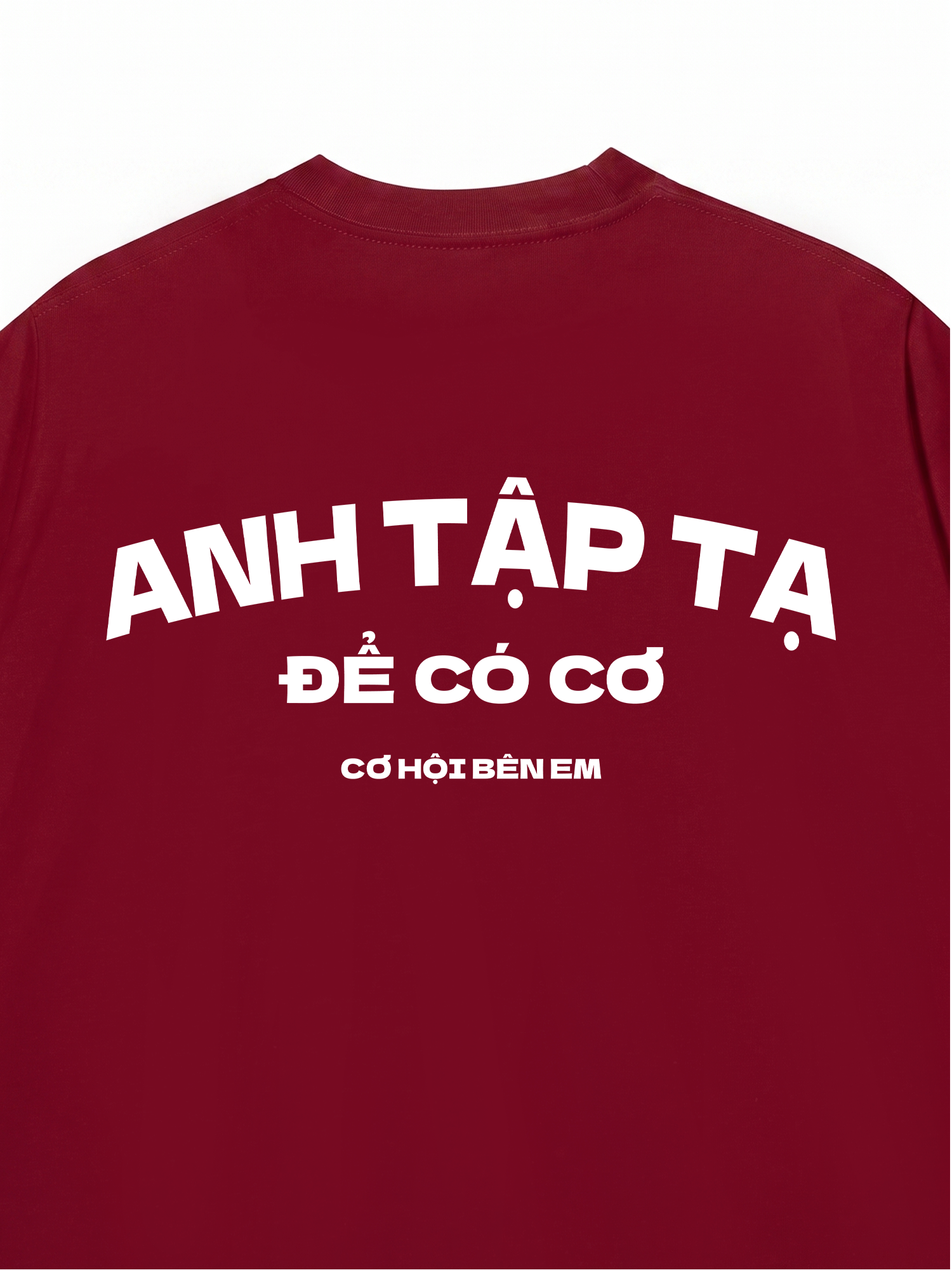 Áo Thun Relaxed Fit Anh Tập Tạ