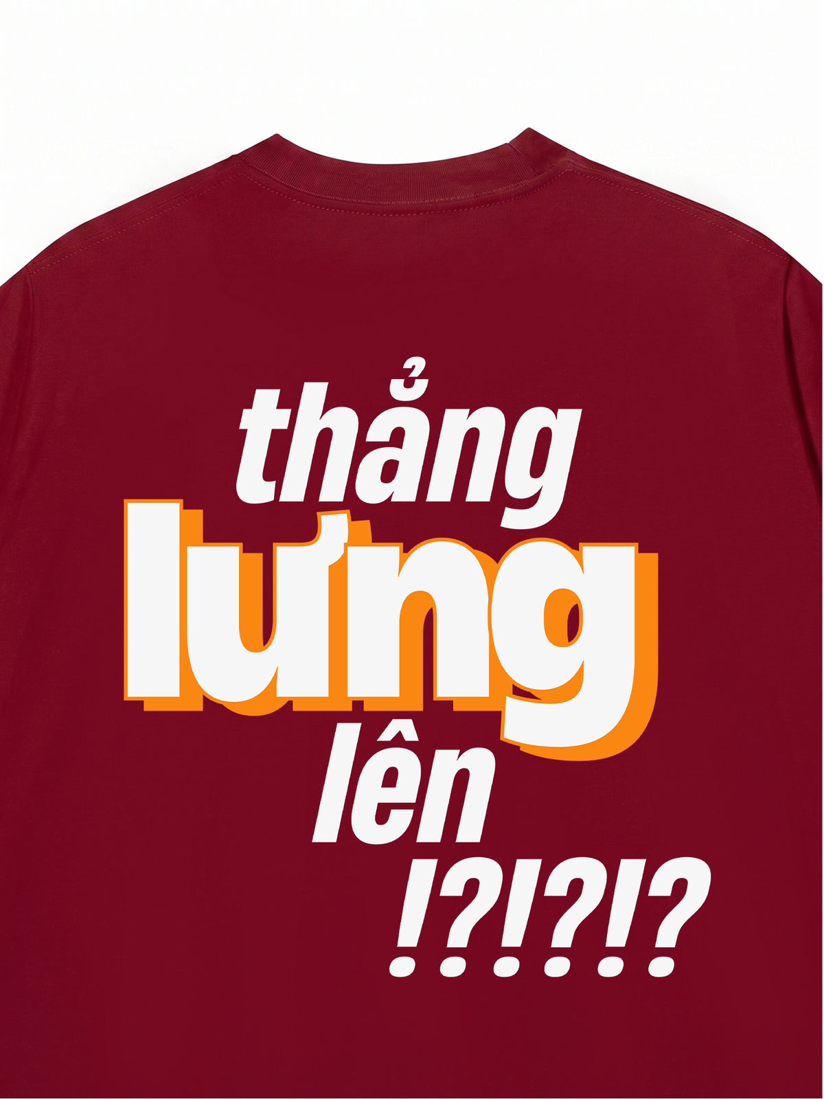 Áo Thun Relaxed Fit Thẳng Lưng Lên
