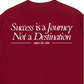 Áo Thun Relaxed Success Is A Journey