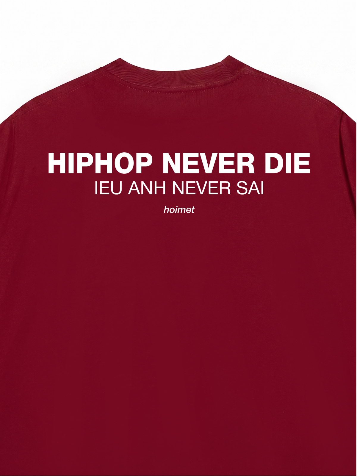 Áo Thun Relaxed Fit Yêu Anh Never Sai