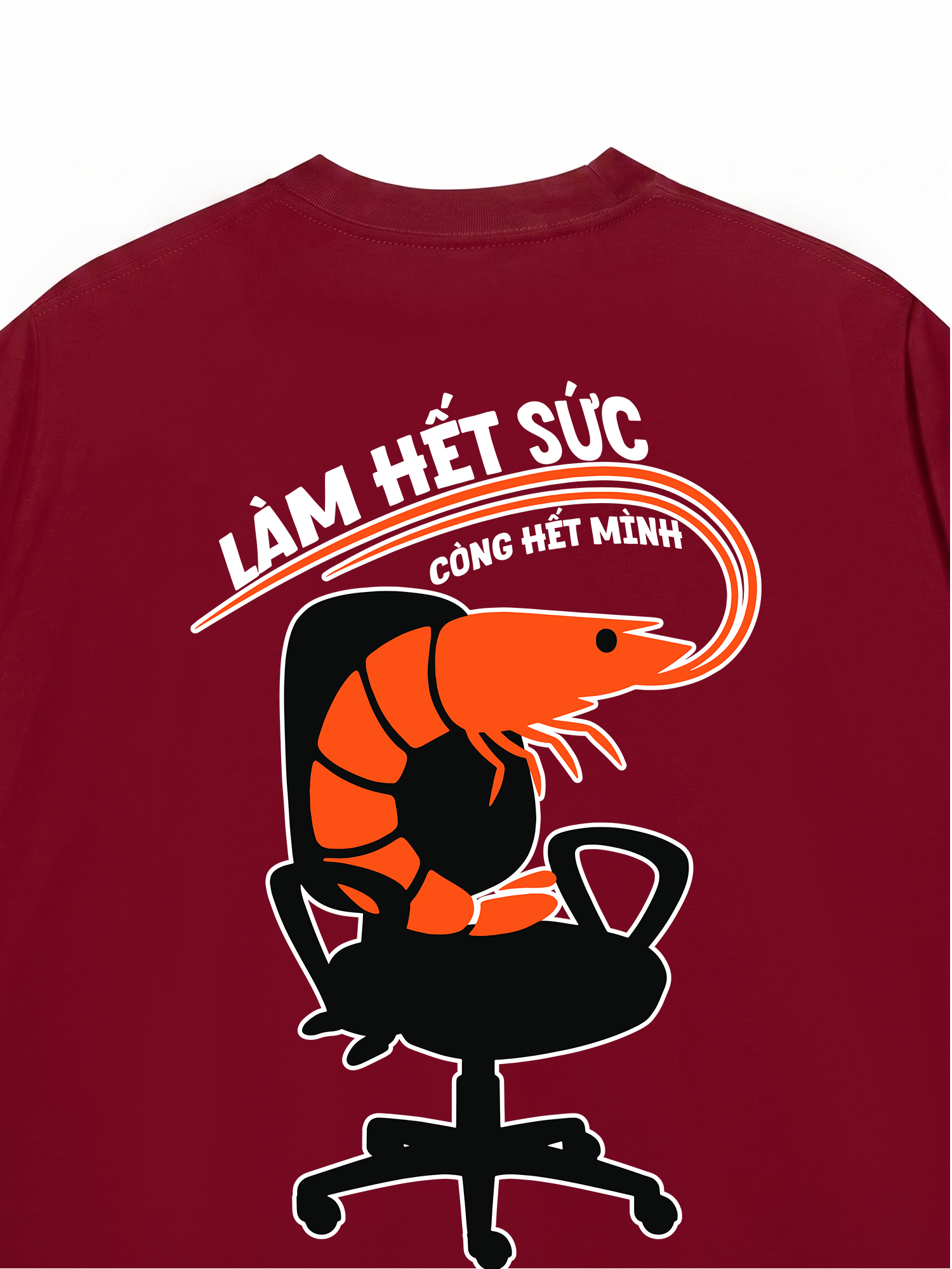 Áo Thun Relaxed Fit Còng Hết Mình
