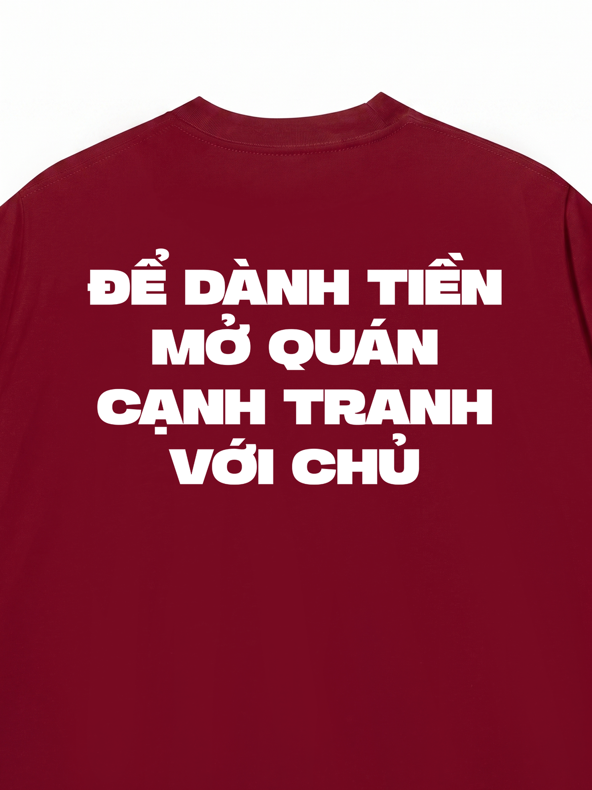 Áo Thun Relaxed Fit Cạnh Tranh Với Chủ