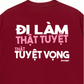 Áo Thun Relaxed Fit Đi Làm Thật Tuyệt