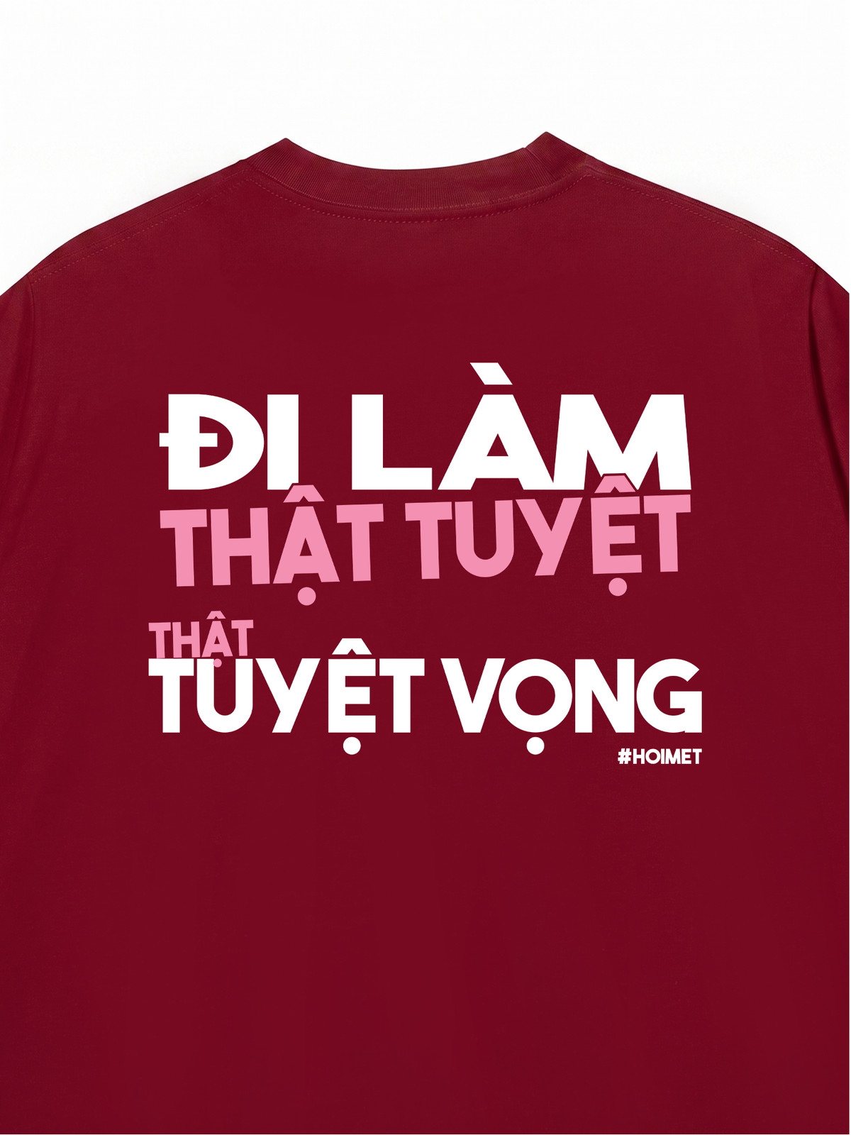 Áo Thun Relaxed Fit Đi Làm Thật Tuyệt