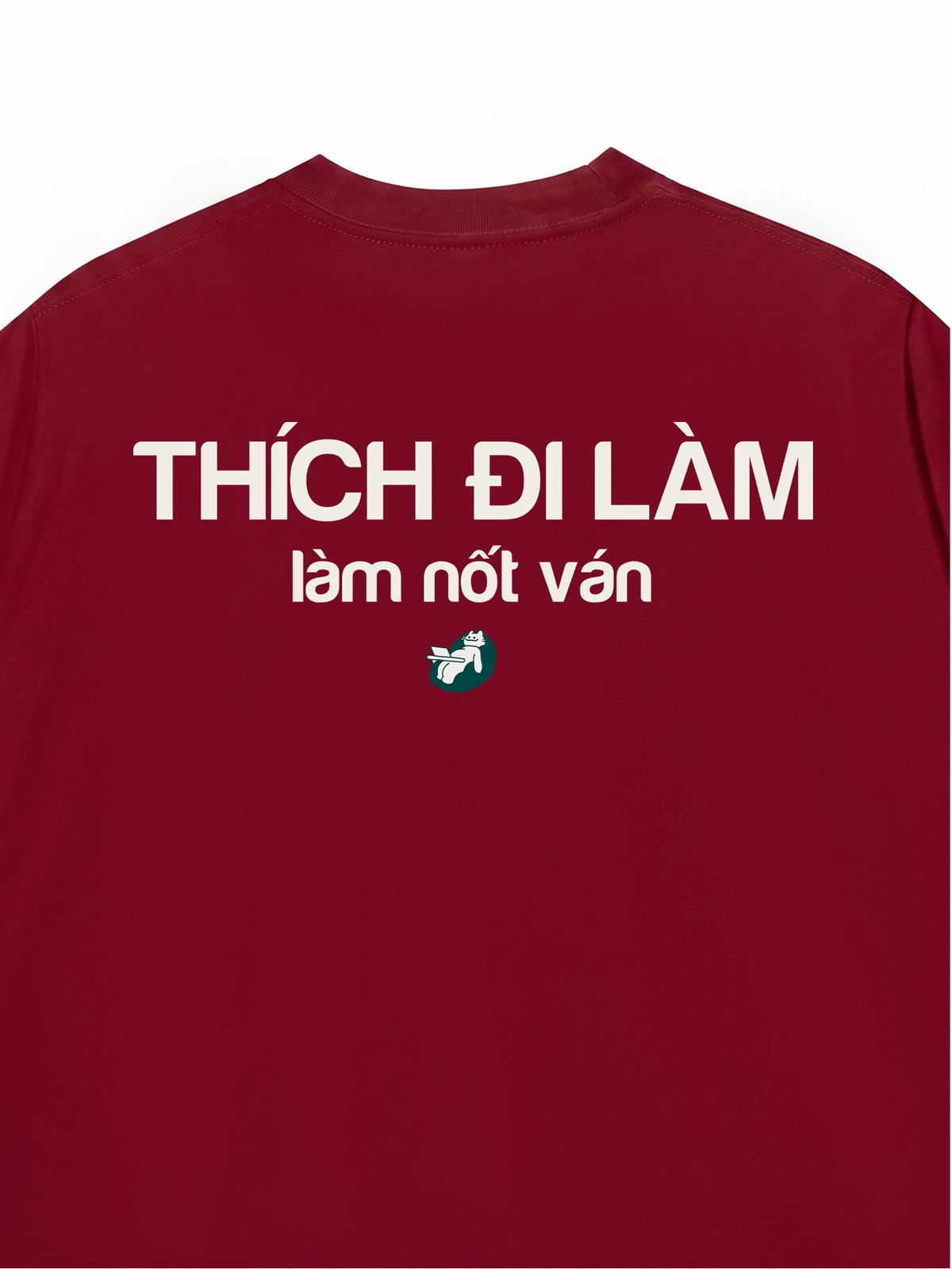 Áo Thun Relaxed Fit Làm Nốt Ván