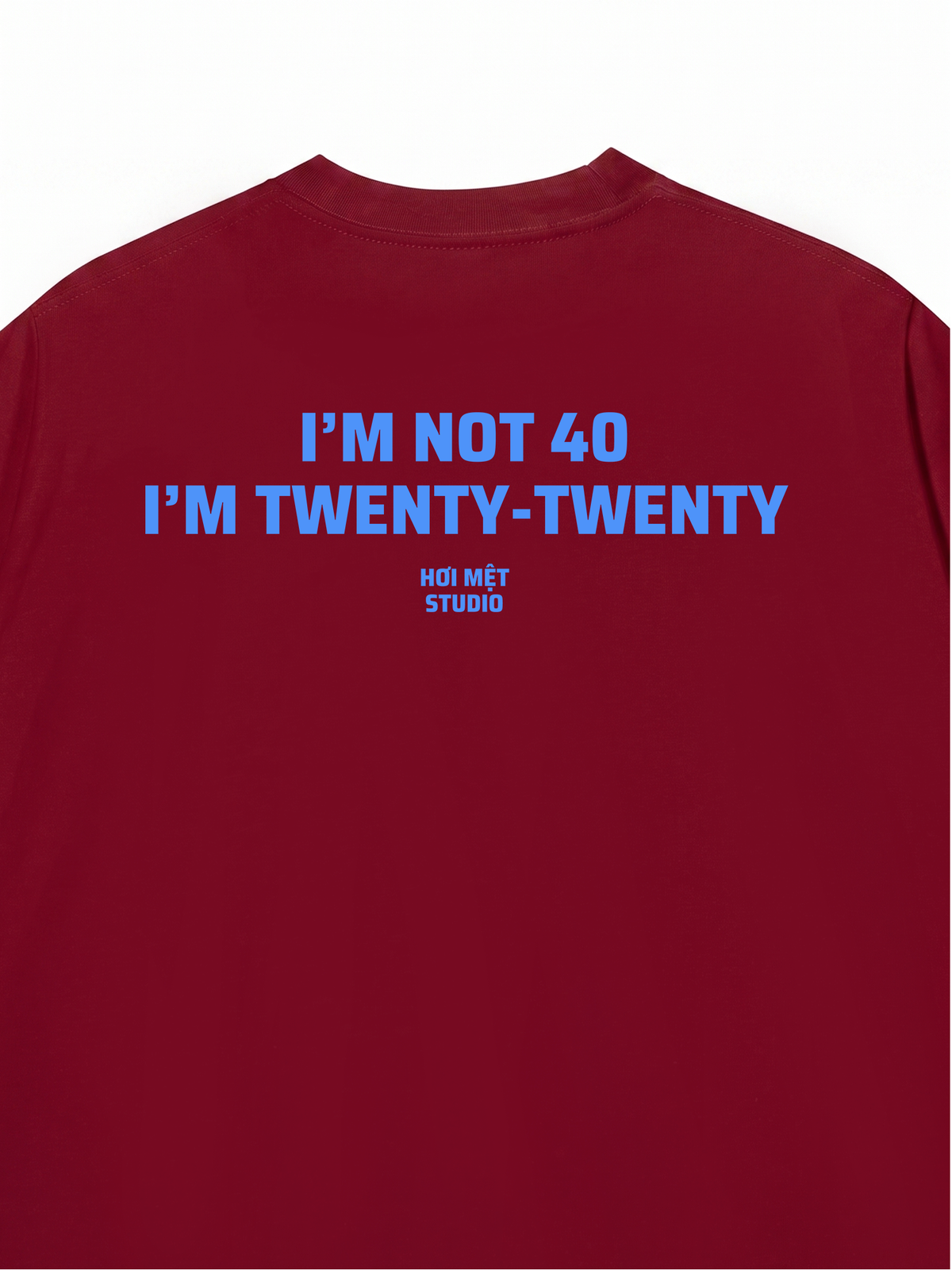 Áo Thun Relaxed Fit Twenty-Twenty