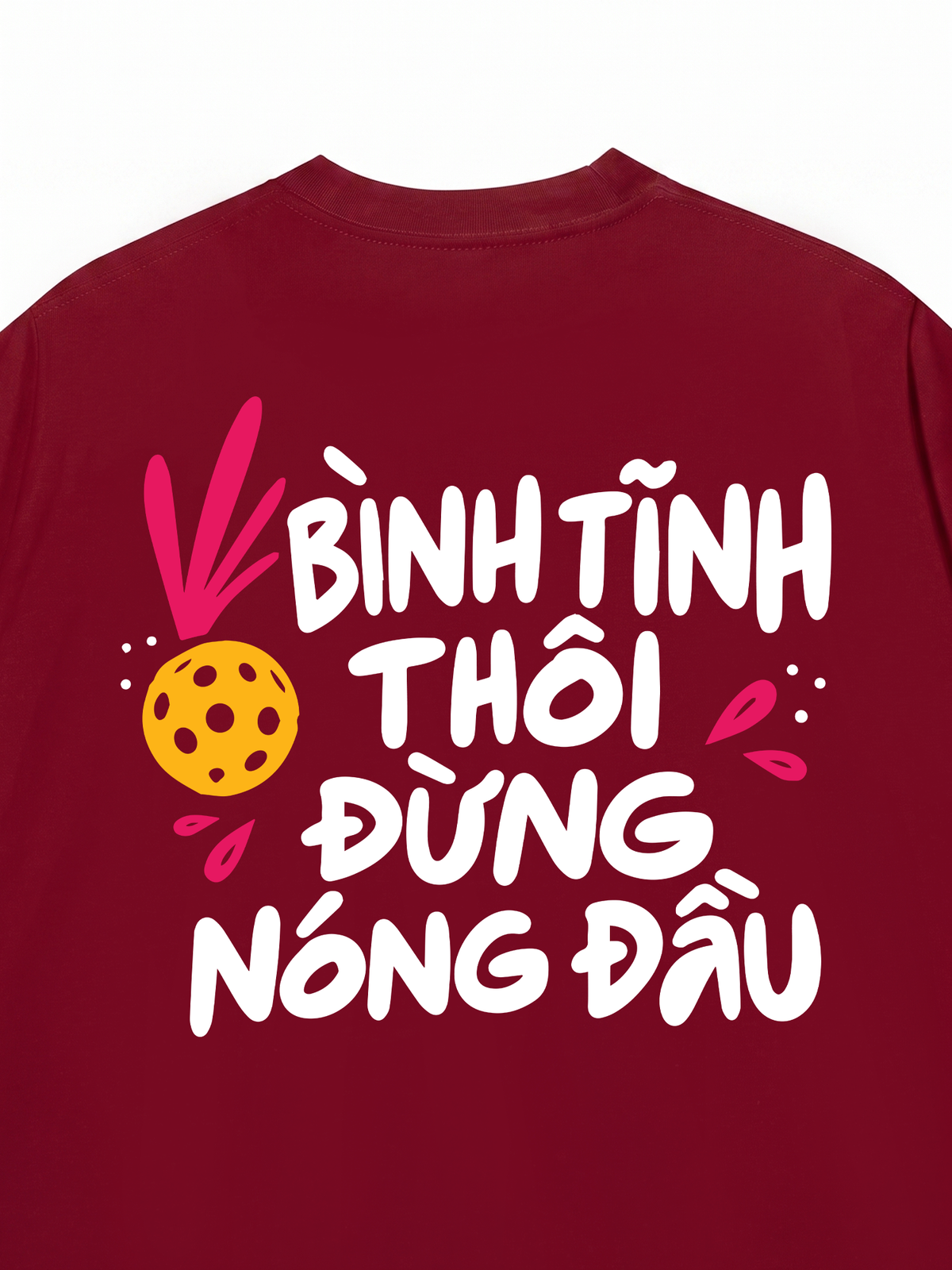 Áo Thun Relaxed Fit Nóng Đầu