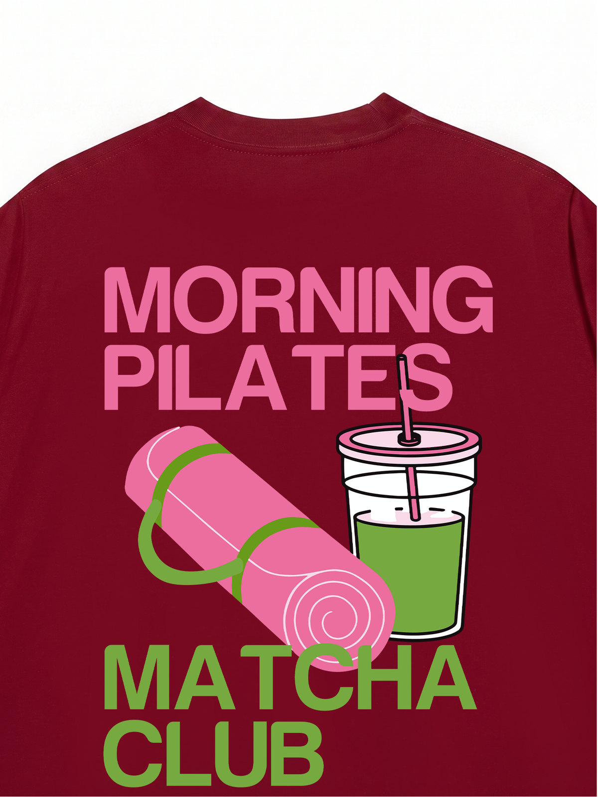 Áo Thun Relaxed Fit Morning Pilates
