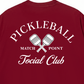 Áo Thun Relaxed Fit Match Point Pickleball