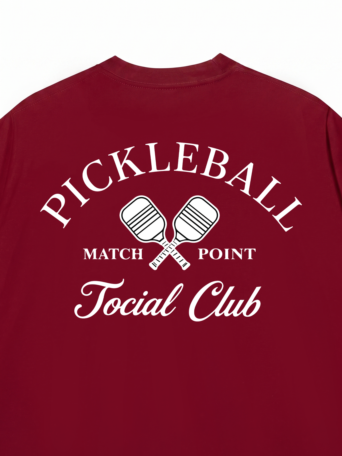 Áo Thun Relaxed Fit Match Point Pickleball