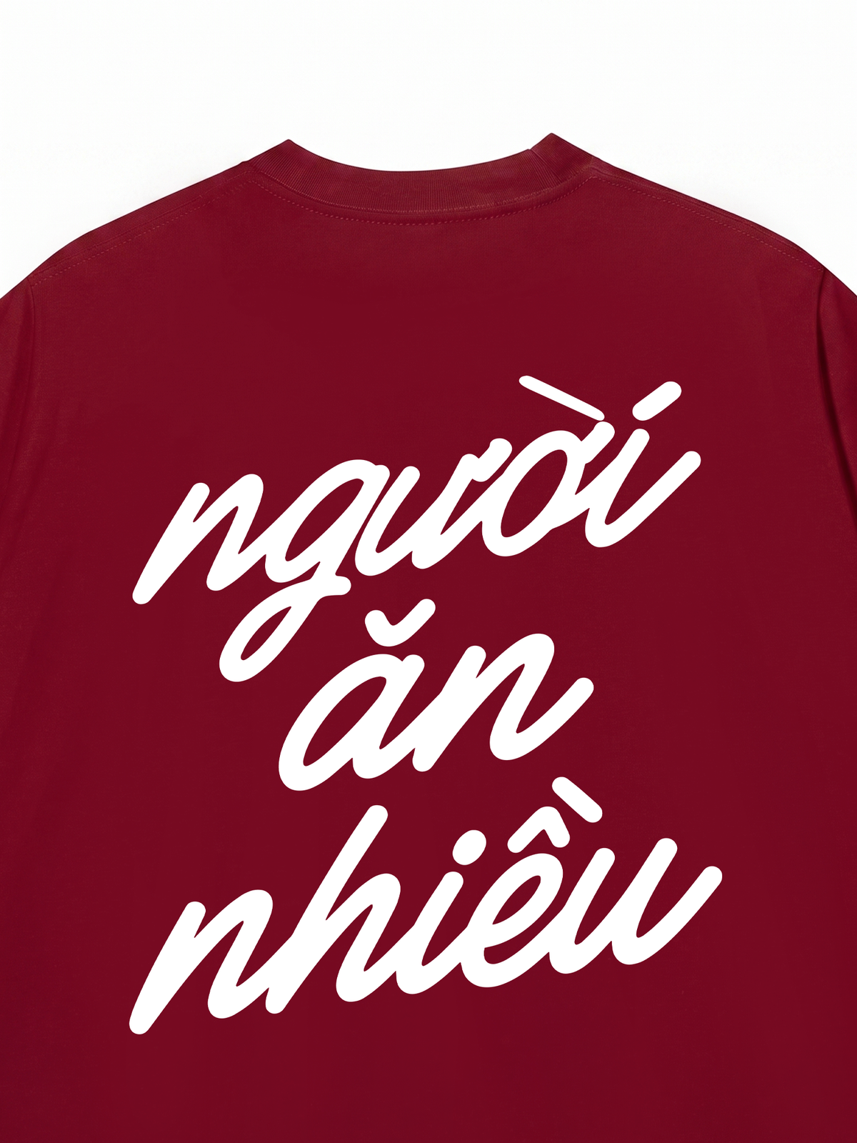 Áo Thun Relaxed Fit Người Ăn Nhiều
