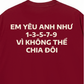 Áo Thun Relaxed Fit Yêu Anh Như