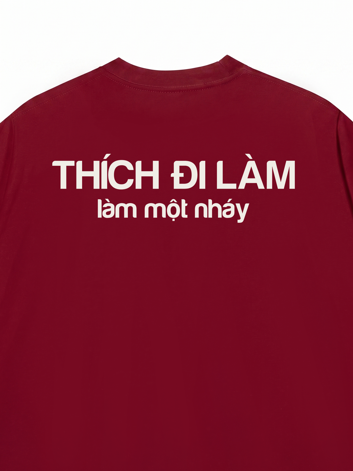 Áo Thun Relaxed Fit Làm Một Nháy