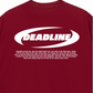Áo Thun Relaxed Fit Deadline Dí Tới