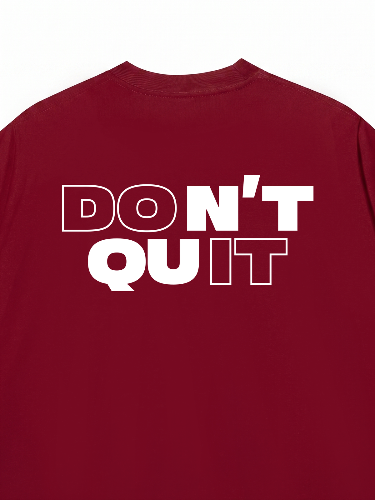 Áo Thun Relaxed Fit Don't Quit