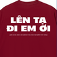 Áo Thun Relaxed Fit Lên Tạ