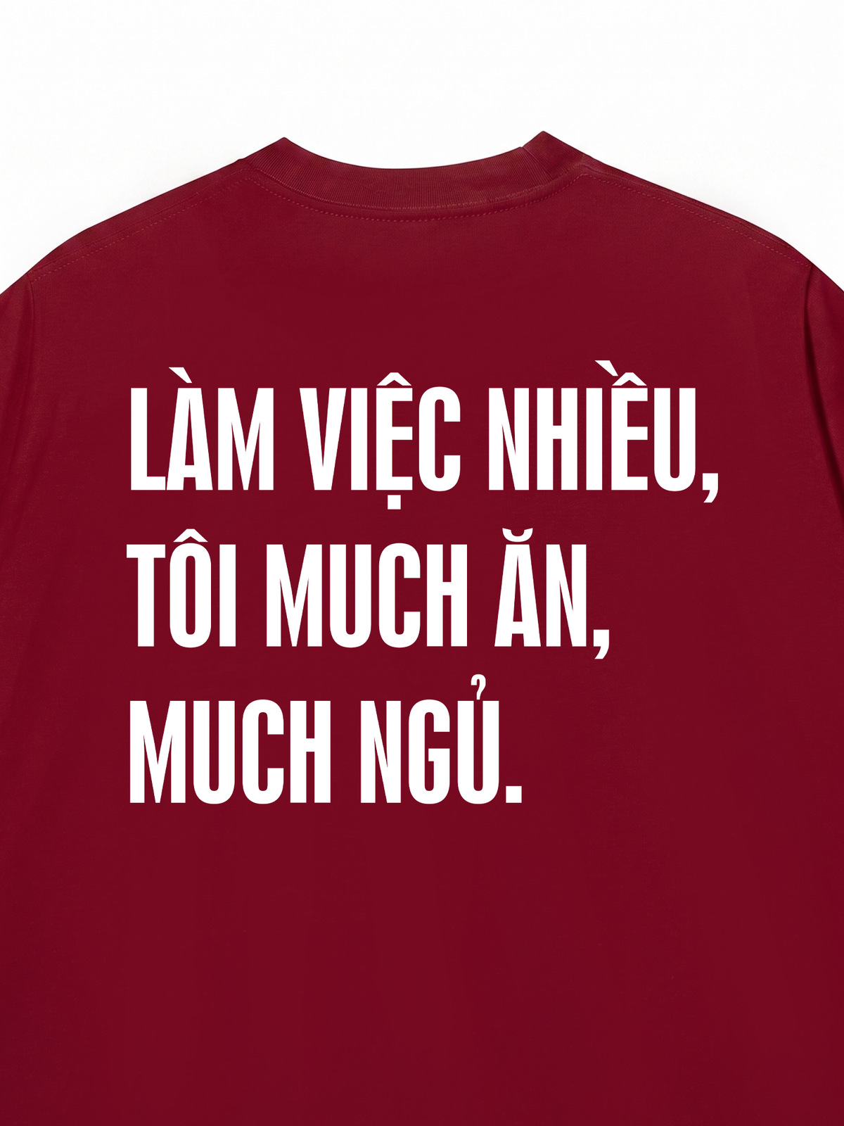 Áo Thun Relaxed Fit Much Ăng Much Ngủ