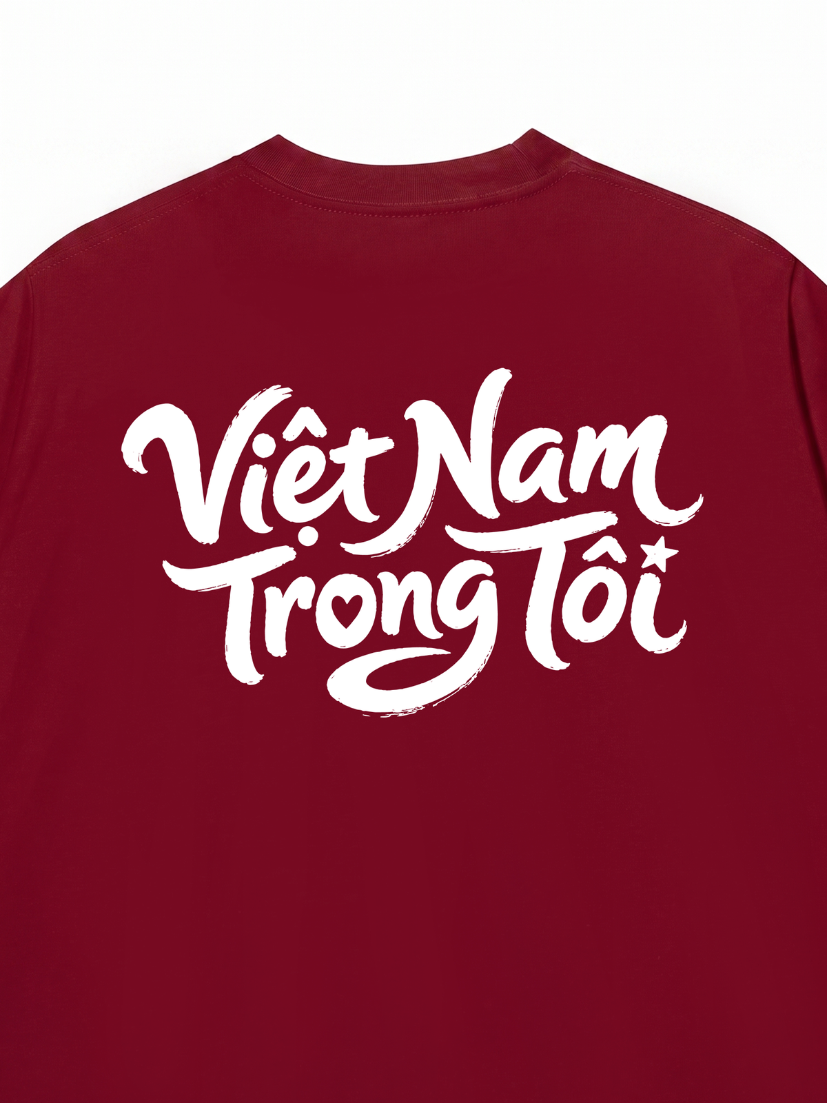 Áo Thun Relaxed Fit Việt Nam Trong Tôi