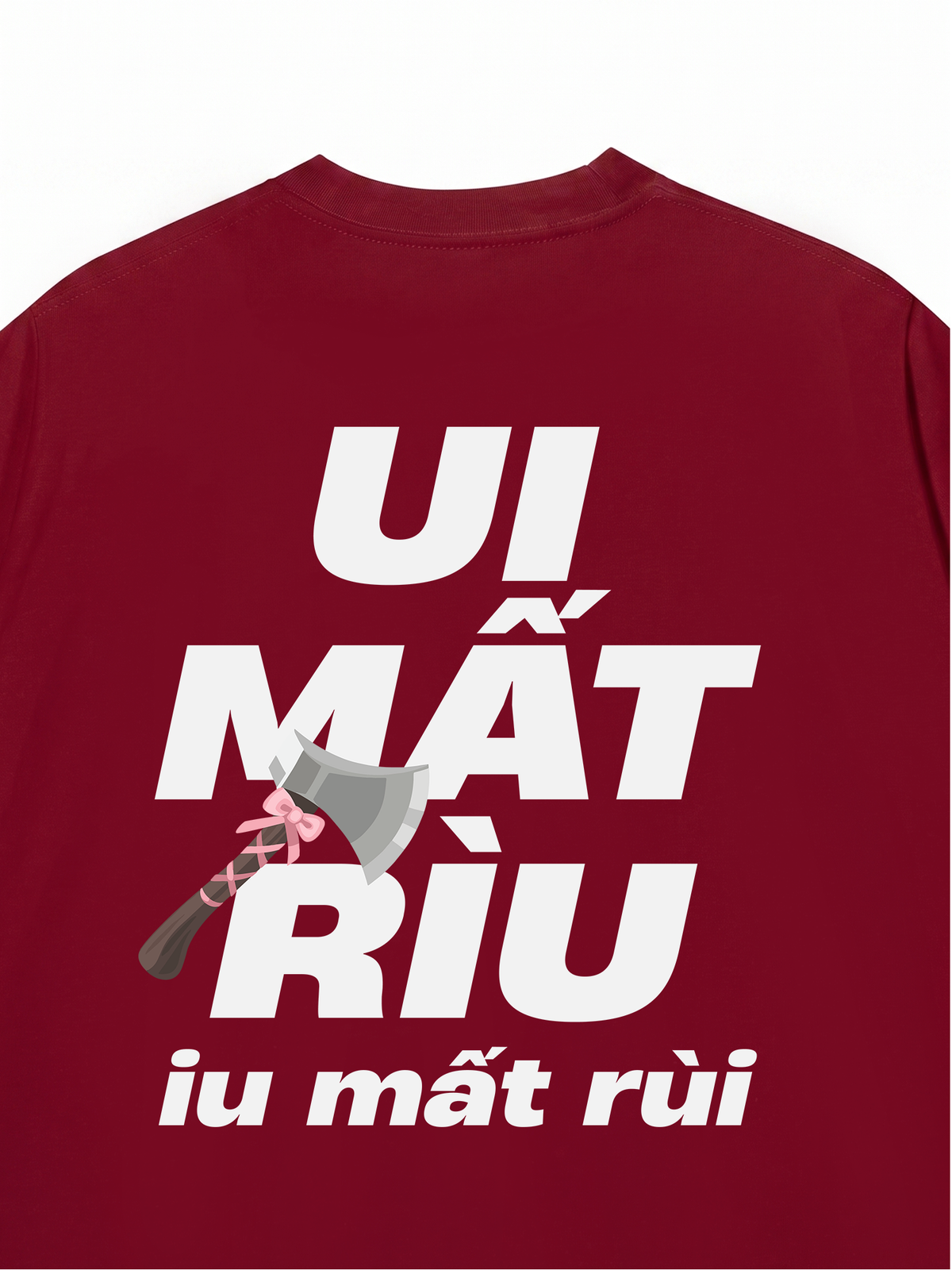 Áo Thun Relaxed Fit Iu Mất Rùi