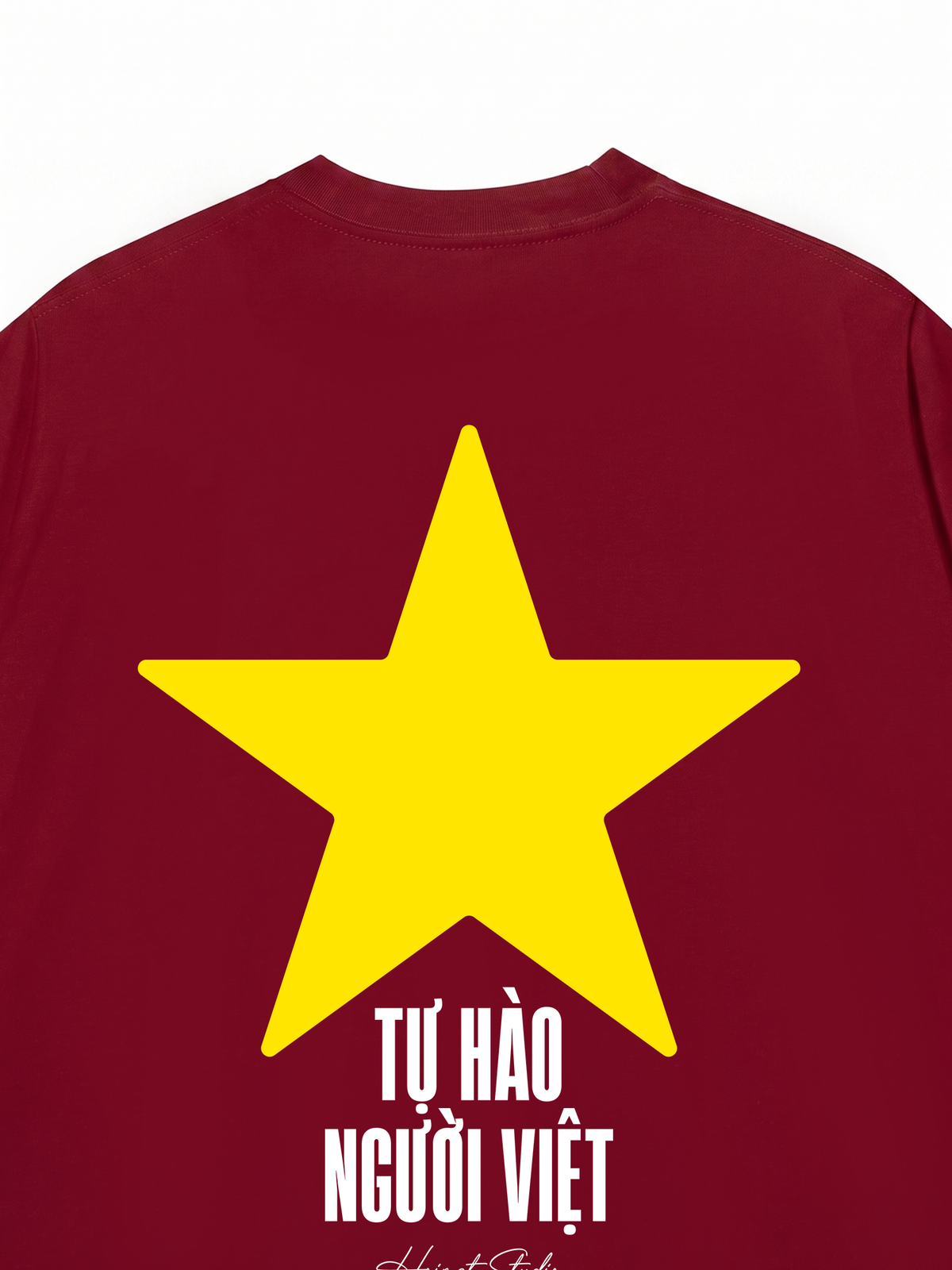 Áo Thun Relaxed Fit Tự Hào Người Việt