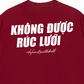 Áo Thun Relaxed Fit Không Được Rúc Lưới