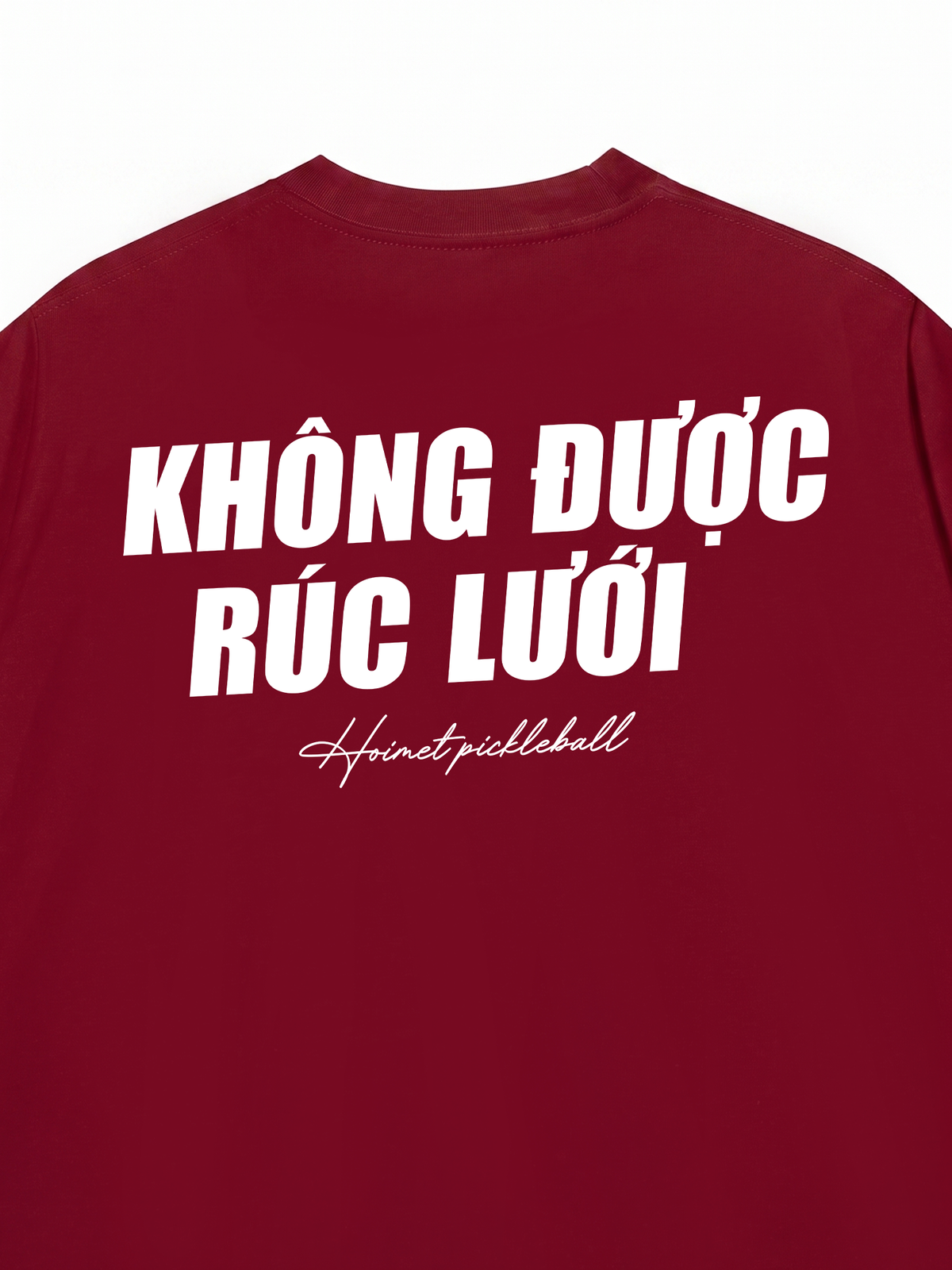Áo Thun Relaxed Fit Không Được Rúc Lưới