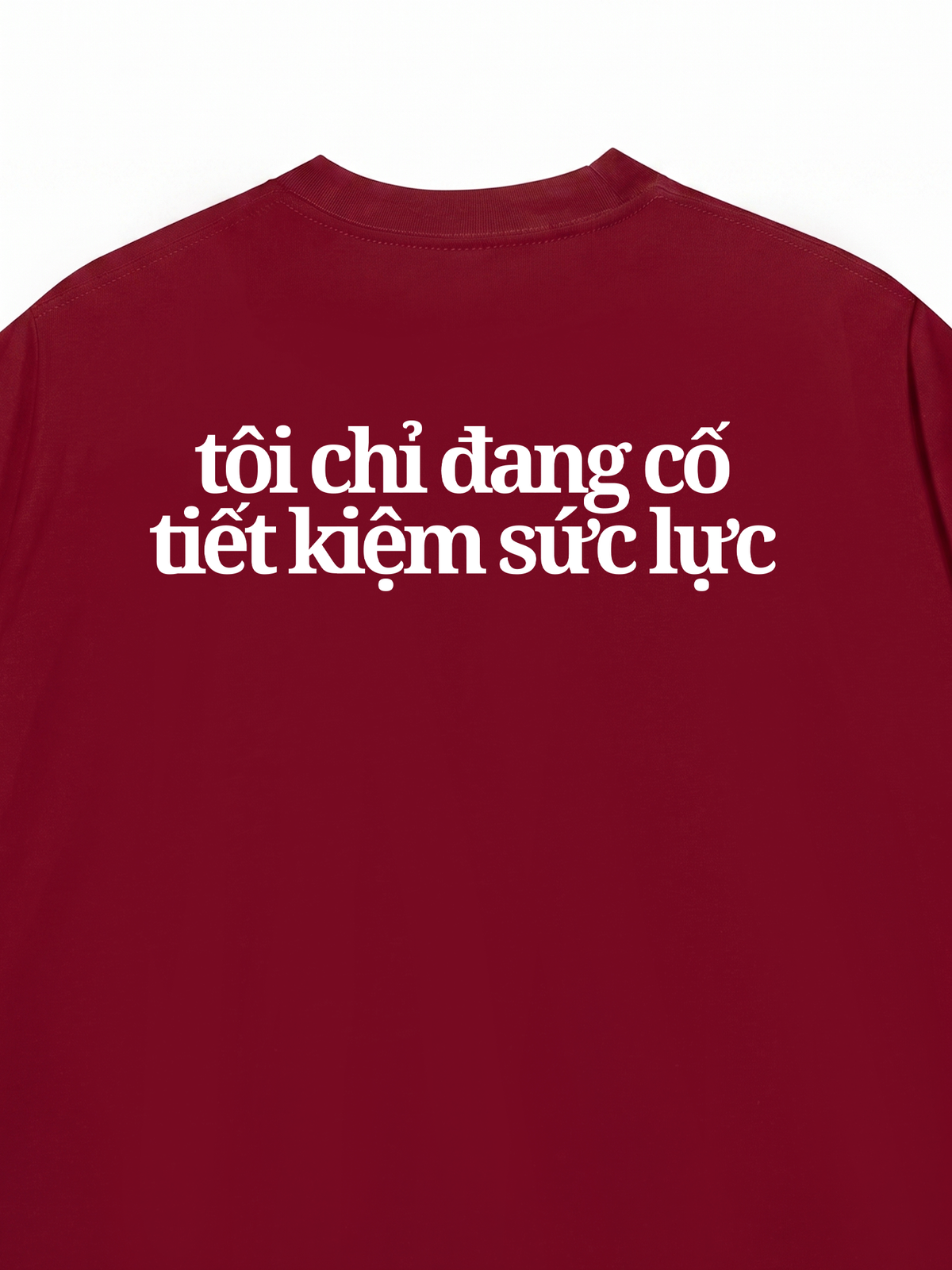 Áo Thun Relaxed Fit Lười