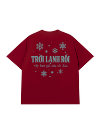 Áo Thun Relaxed Fit Bạn Gái Tôi Đâu
