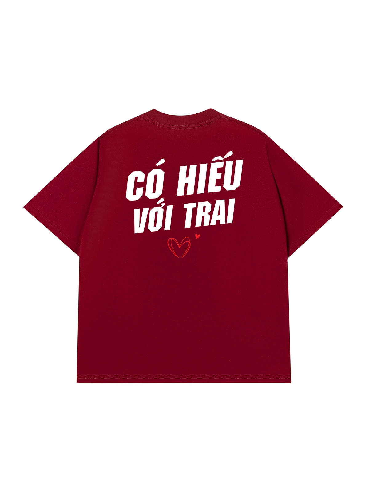 Áo Thun Relaxed Fit Có Hiếu Với Trai