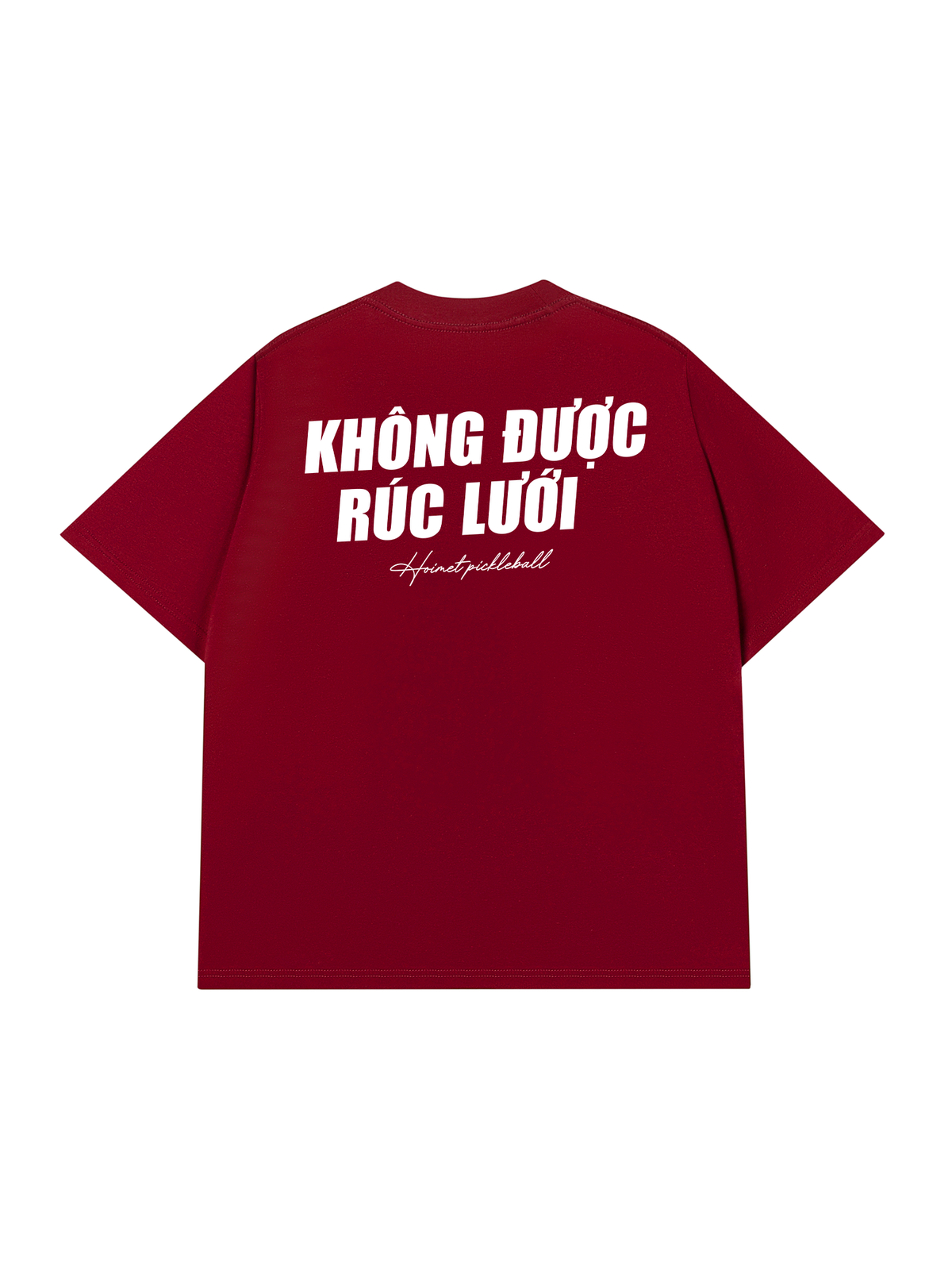 Áo Thun Relaxed Fit Không Được Rúc Lưới