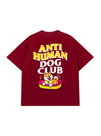 Áo Thun Relaxed Fit Dog Club