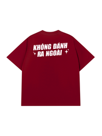 Áo Thun Relaxed Fit Không Đánh Ra Ngoài