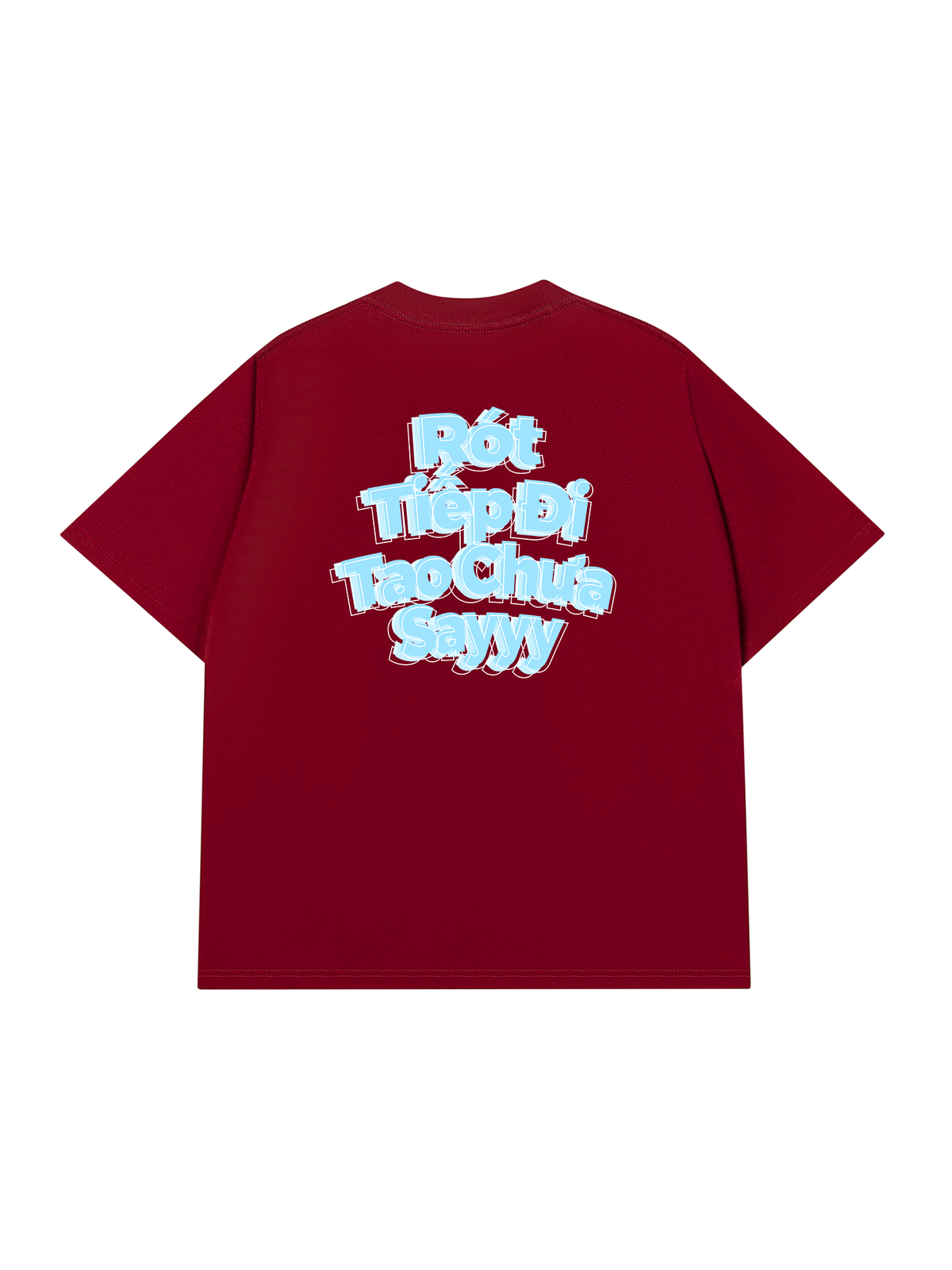 Áo Thun Relaxed Fit Rót Tiếp Đi