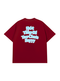 Áo Thun Relaxed Fit Rót Tiếp Đi
