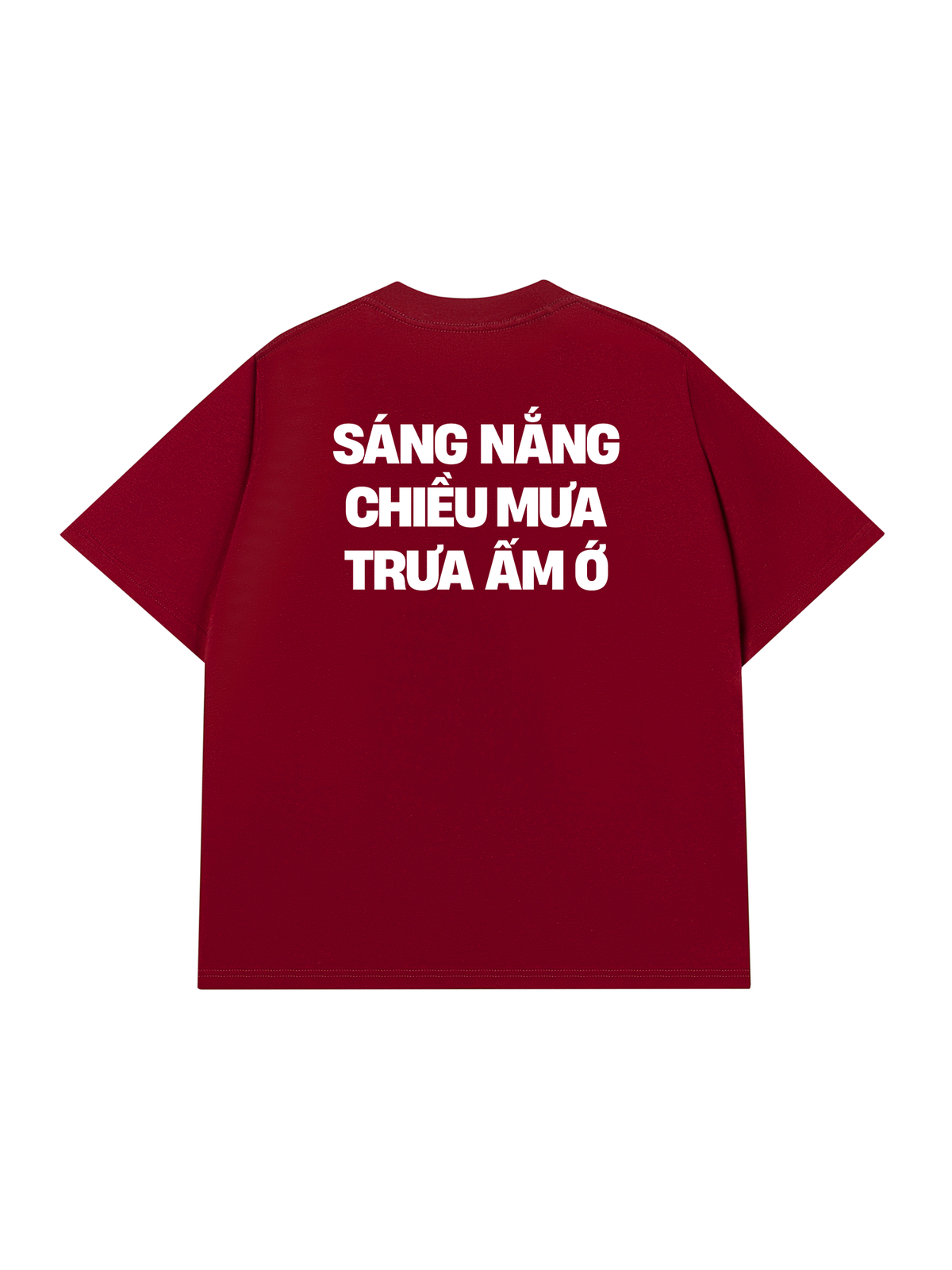Áo Thun Relaxed Fit Sáng Nắng Chiều Mưa