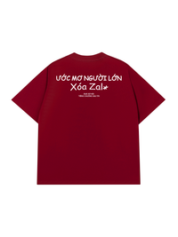 Áo Thun Relaxed Fit Xóa Zeplao
