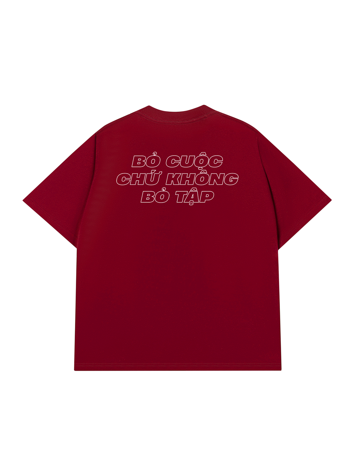Áo Thun Relaxed Fit Không Bỏ Tập