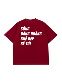 Áo Thun Relaxed Fit Ghệ Đẹp Sẽ Tới