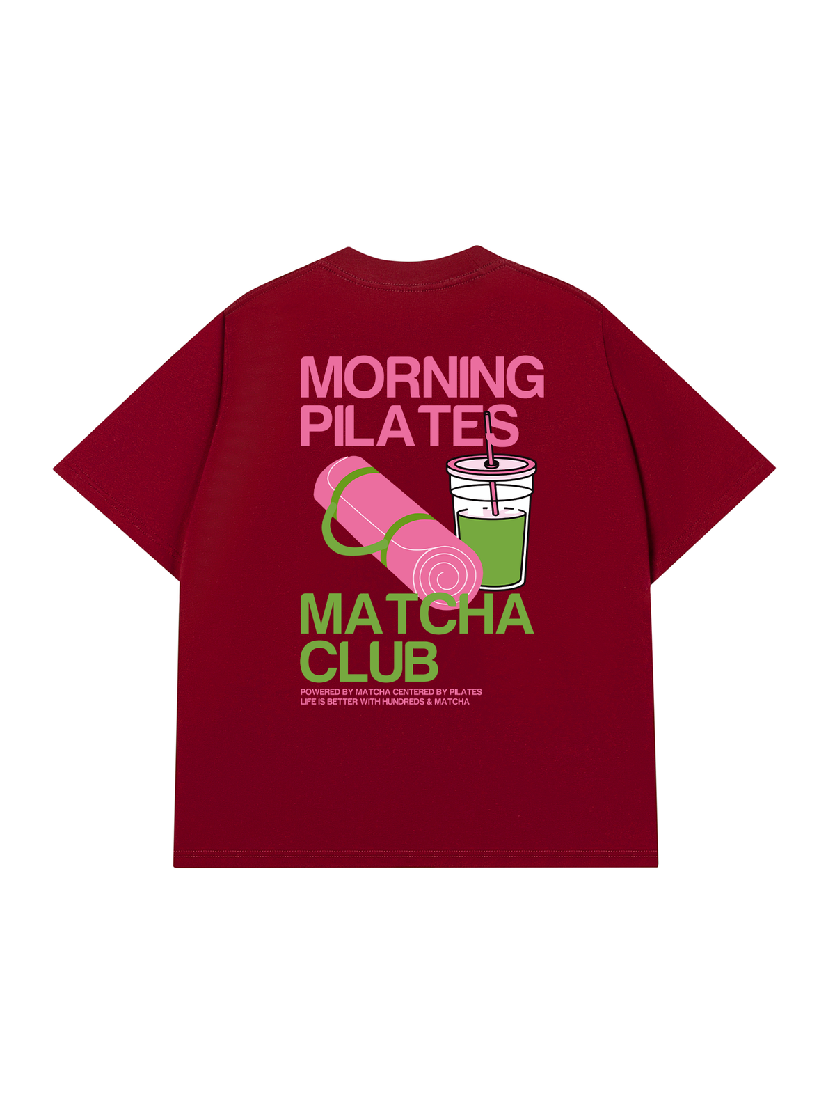 Áo Thun Relaxed Fit Morning Pilates