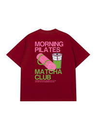 Áo Thun Relaxed Fit Morning Pilates