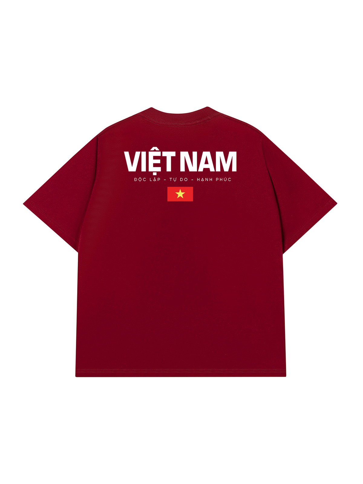 Áo Thun Relaxed Fit Việt Nam Basic