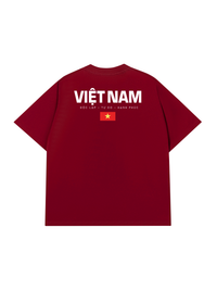 Áo Thun Relaxed Fit Việt Nam Basic