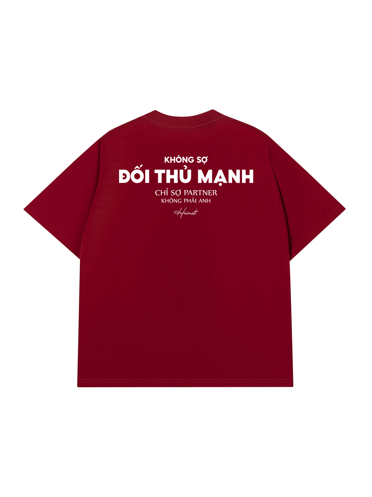 Áo Thun Relaxed Fit Không Sợ Đối Thủ