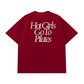 Áo Thun Relaxed Fit Hot Girls Go To Pilates