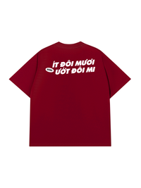 Áo Thun Relaxed Fit Ít Đôi Mươi
