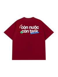 Áo Thun Relaxed Fit Còn Nước Còn Task